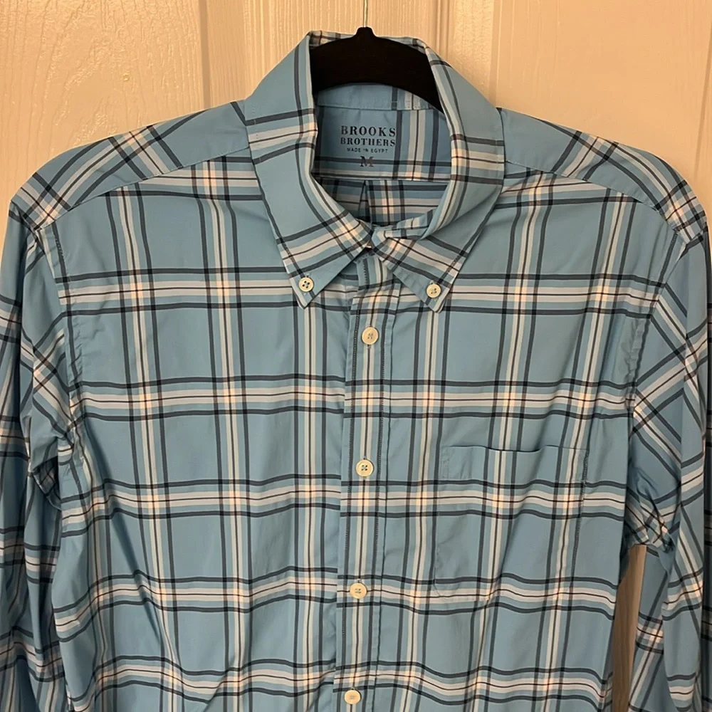 Brooks Brothers performance button down shirt - Picture 2 of 7